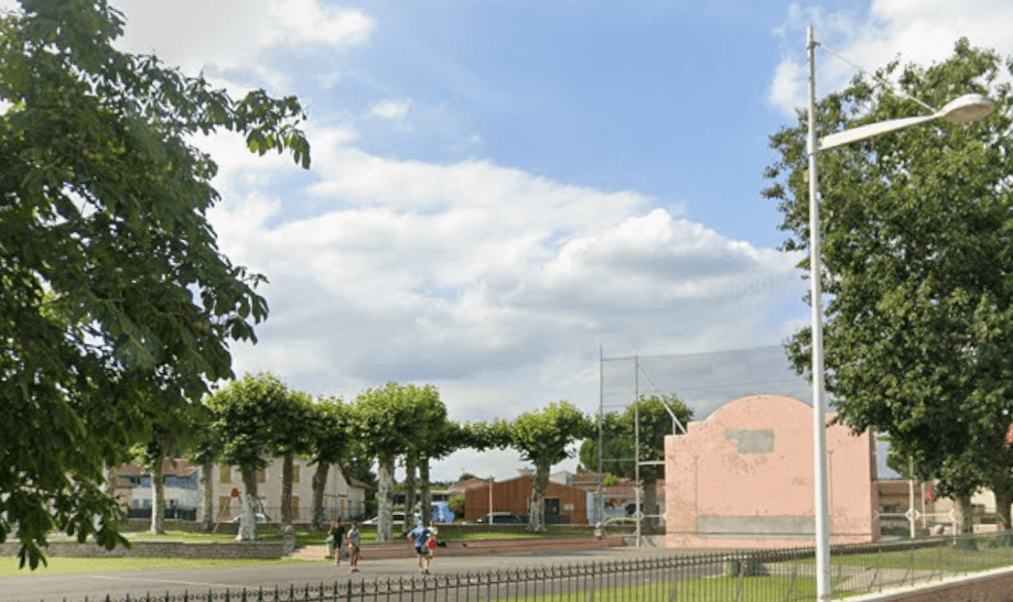 Fronton - Pontonx sur l'Adour
