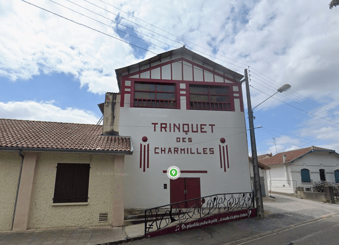 Trinquet - Dax (Charmilles)