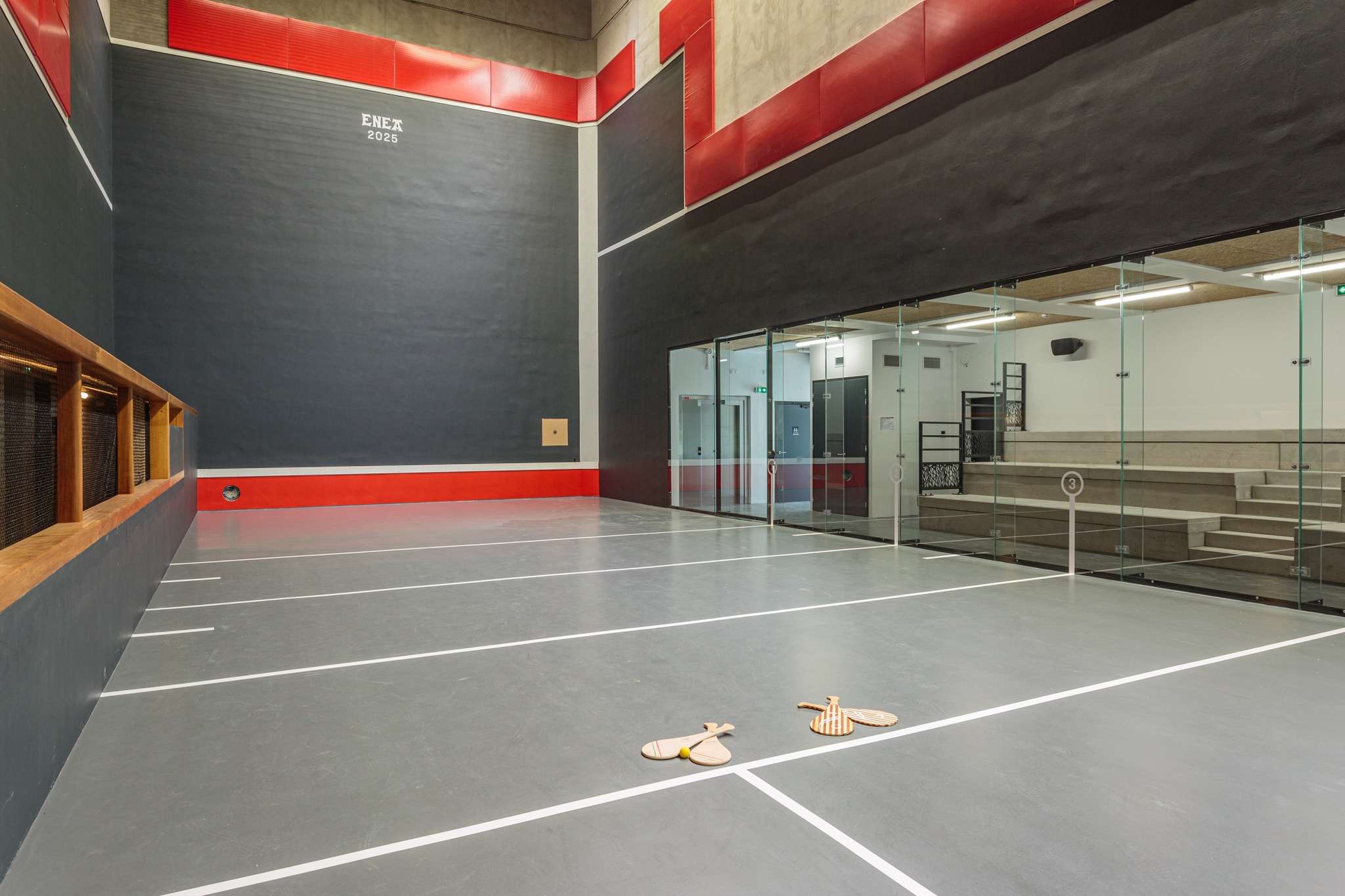 Trinquet - Saint Paul Les Dax (ENEA)